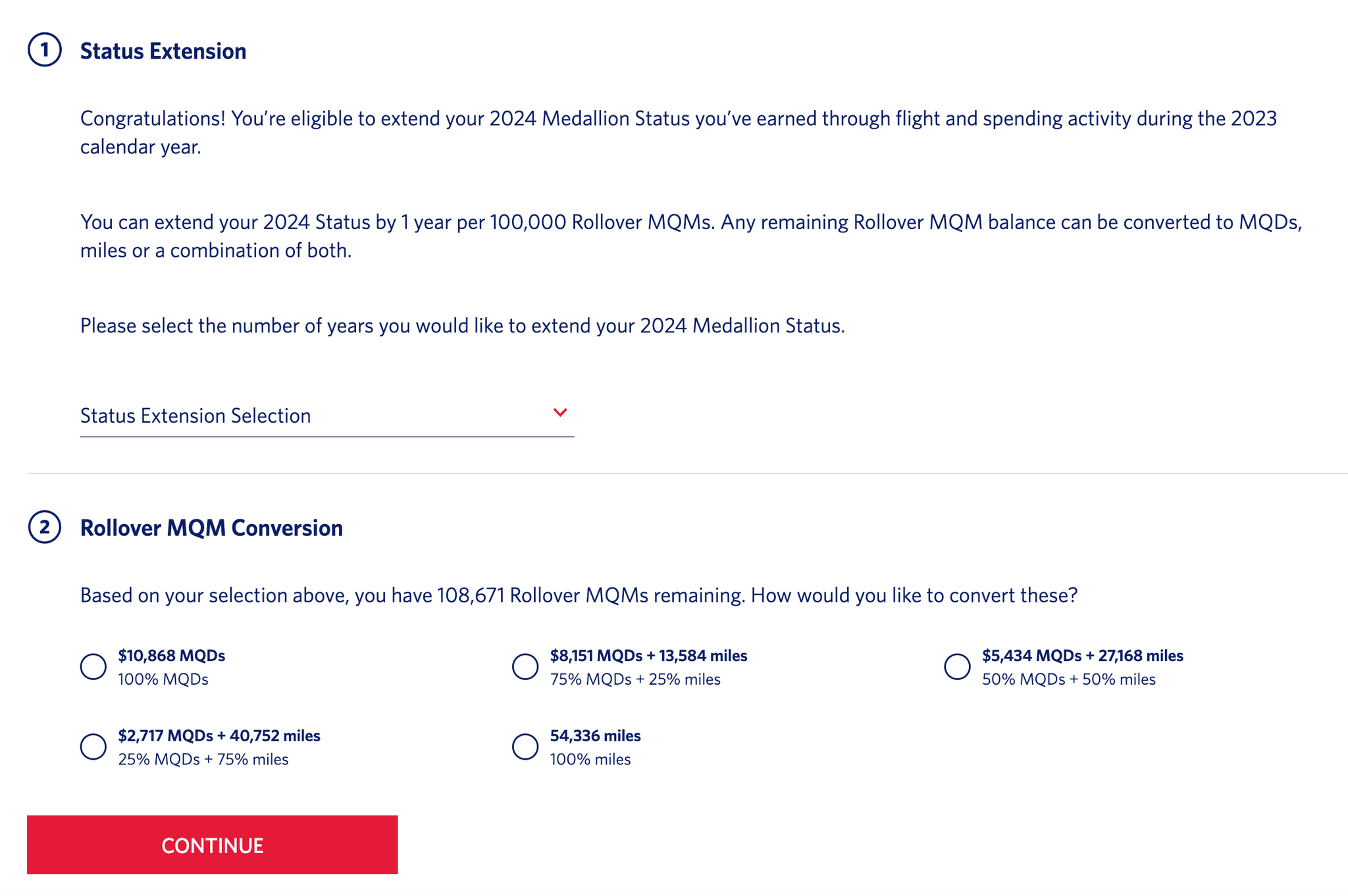 Delta MQM rollover conversion choices now live Here's how to do it